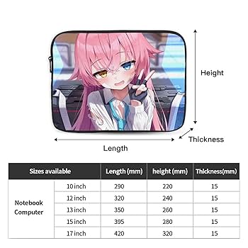 Amazon.co.jp: ノートパソコンバッグ ブルーアーカイブ 小鳥遊